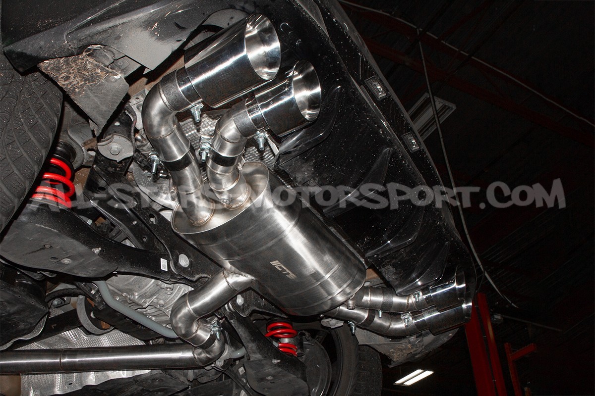 Echappement catback CTS Turbo pour Golf 8 R