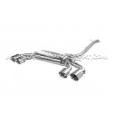 Escape catback CTS Turbo para Golf 8 R