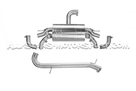 Golf 8 R CTS Turbo Catback