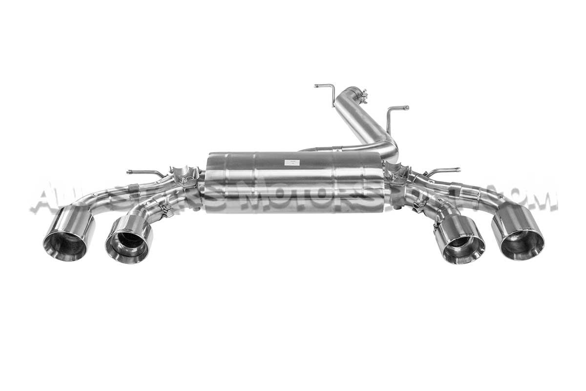 Escape catback CTS Turbo para Golf 8 R