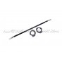 Barre anti rapprochement avant carbone HKS pour Honda Civic Type R FL5