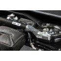 Barre anti rapprochement avant carbone HKS pour Honda Civic Type R FL5