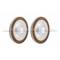 Toyota Supra MK4 2JZ Dixcel FS Slotted Front Brake Discs