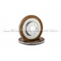 Disques de frein avants rainurés Dixcel FS pour Toyota Supra MK4 2JZ