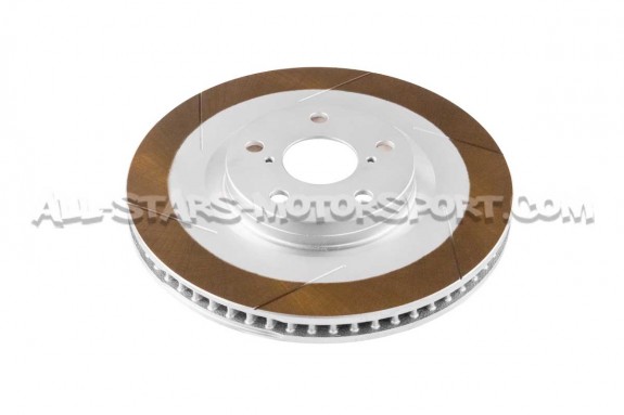 Disques de frein avants rainurés Dixcel FS pour Toyota Supra MK4 2JZ