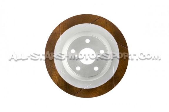 Disques de frein avants rainurés Dixcel FS pour Toyota Supra MK4 2JZ