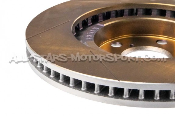 Toyota Supra MK4 2JZ Dixcel FS Slotted Front Brake Discs