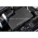 Tapa de caja de fusible HKS de carbono para Honda Civic Type R FL5