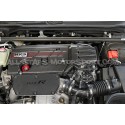 Tapa de caja de fusible HKS de carbono para Honda Civic Type R FL5
