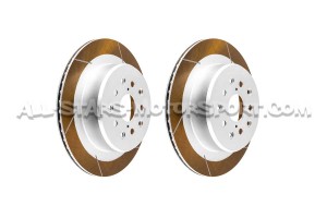 Disques de frein arrières rainurés Dixcel FS pour Toyota Supra MK4 2JZ