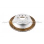 Toyota Supra MK4 2JZ Dixcel FS Slotted Rear Brake Discs