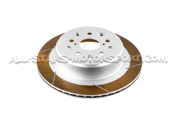 Toyota Supra MK4 2JZ Dixcel FS Slotted Rear Brake Discs