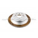 Disques de frein arrières rainurés Dixcel FS pour Toyota Supra MK4 2JZ