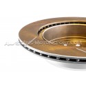 Discos de freno traseros ranurados Dixcel FS para Toyota Supra MK4 2JZ