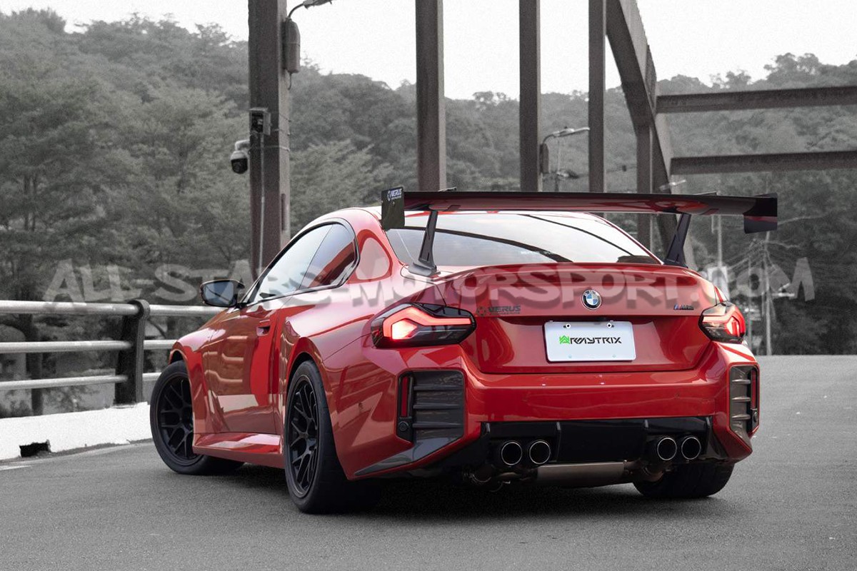 BMW M2 G87 Armytrix Valvetronic Catback Exhaust System