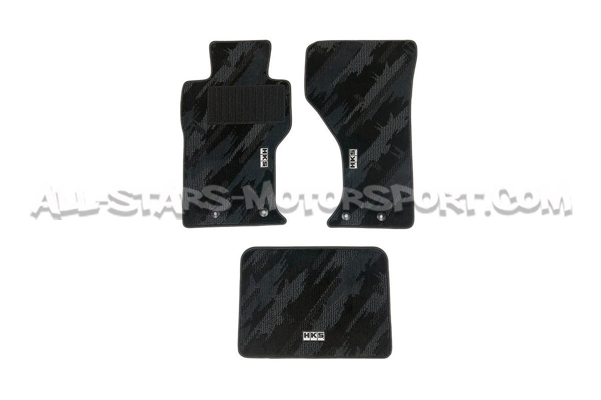 Mazda MX5 ND HKS Floor and Cargo Mats Set