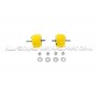 Silentblocs de transmission Powerflex pour BMW E36 / E46 / E9x / F8x / M2 / M3 / M4 et Supra Mk5