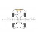 BMW E36 / E46 / E9x / F8x / M2 / M3 / M4 and Supra Mk5 Powerflex Tr...