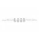 Silentblocs de transmission Powerflex pour BMW E36 / E46 / E9x / F8...