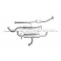 Escape catback Armytrix valvetronic para Toyota Yaris GR Gen.1