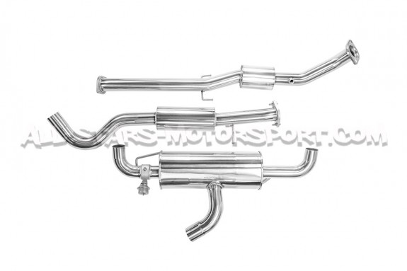 Echappement catback Armytrix valvetronic pour Toyota Yaris GR Gen.1