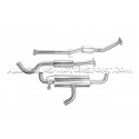 Escape catback Armytrix valvetronic para Toyota Yaris GR Gen.1