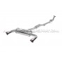 Escape catback Armytrix valvetronic para Toyota Yaris GR Gen.1