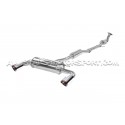 Echappement catback Armytrix valvetronic pour Toyota Yaris GR Gen.1