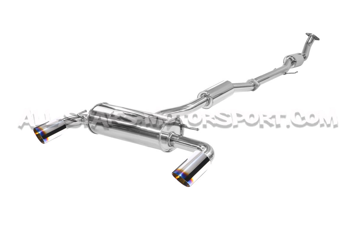 Toyota Yaris GR Gen.1 Armytrix Valvetronic Catback Exhaust System