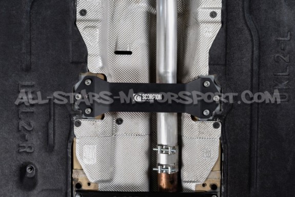 Barre de renfort inférieure central Scorpion pour BMW M135i F70