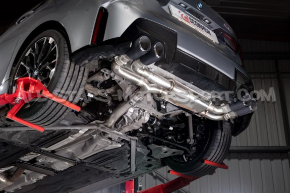 Echappement catback Scorpion pour BMW M135i F70