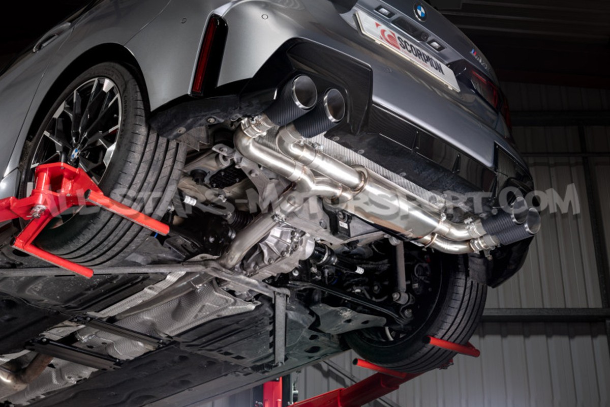 BMW M135i F70 Scorpion Catback Exhaust