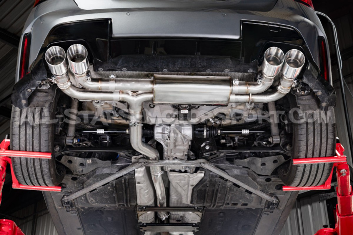 Echappement catback Scorpion pour BMW M135i F70