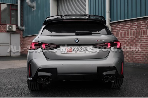 BMW M135i F70 Scorpion Catback Exhaust