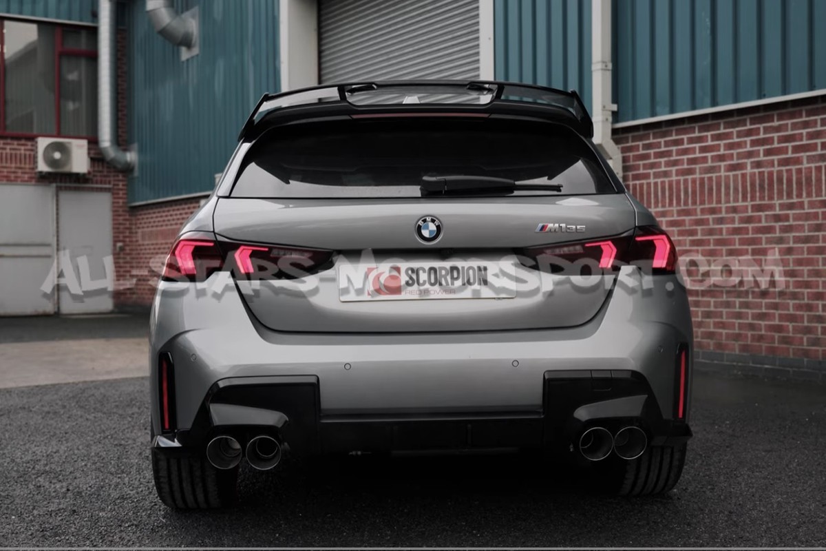BMW M135i F70 Scorpion Catback Exhaust