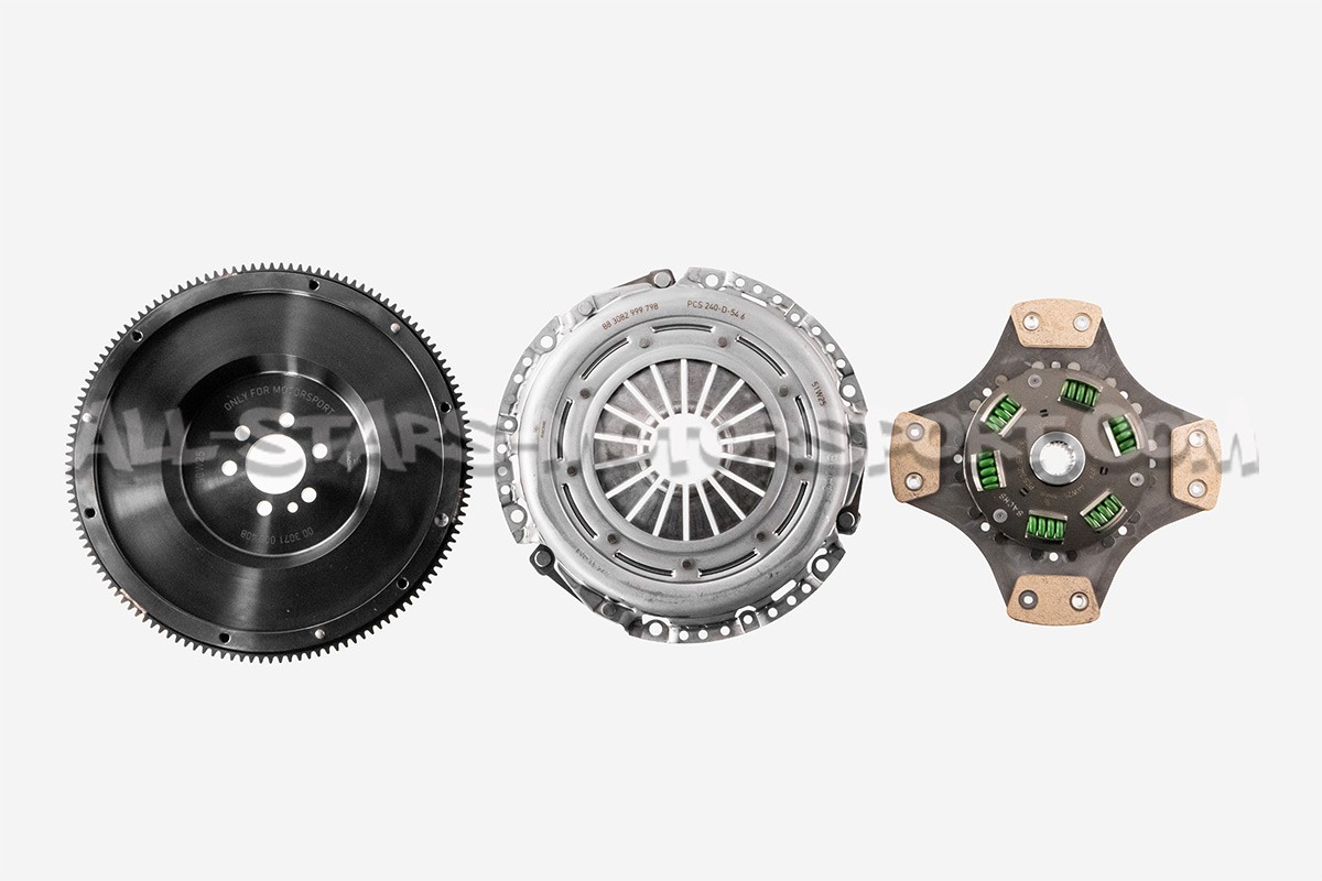 Embrayage renforcé Sachs 600Nm avec volant moteur pour Polo 6R WRC