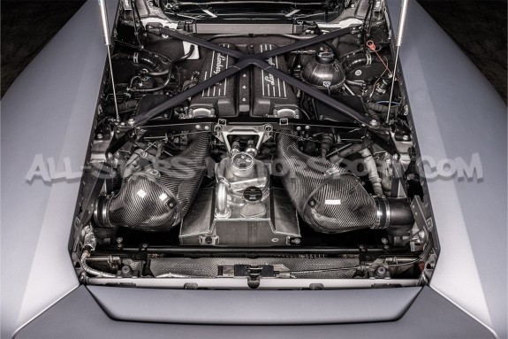 Admision de carbono Eventuri para Lamborghini Huracan EVO / STO