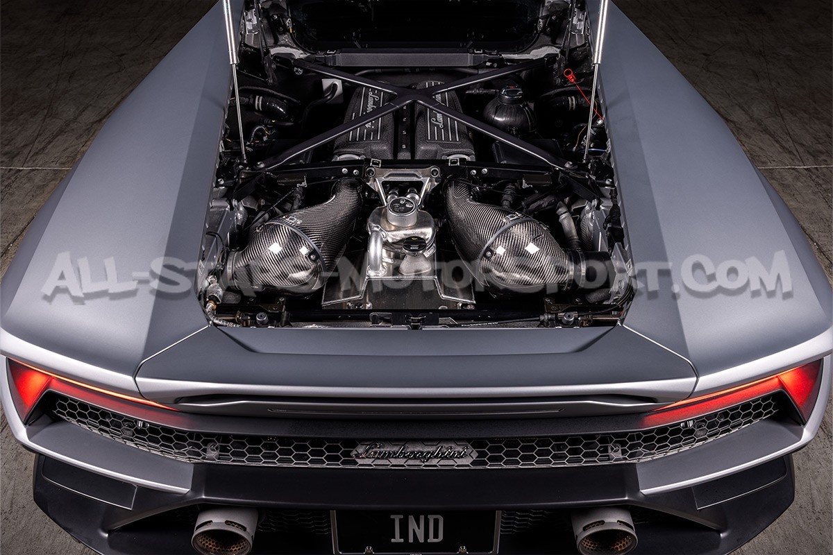 Lamborghini Huracan EVO / STO Eventuri Carbon Fiber Intake