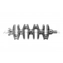 Vilebrequin stroker 2.3 forgé ZRP pour Honda S2000