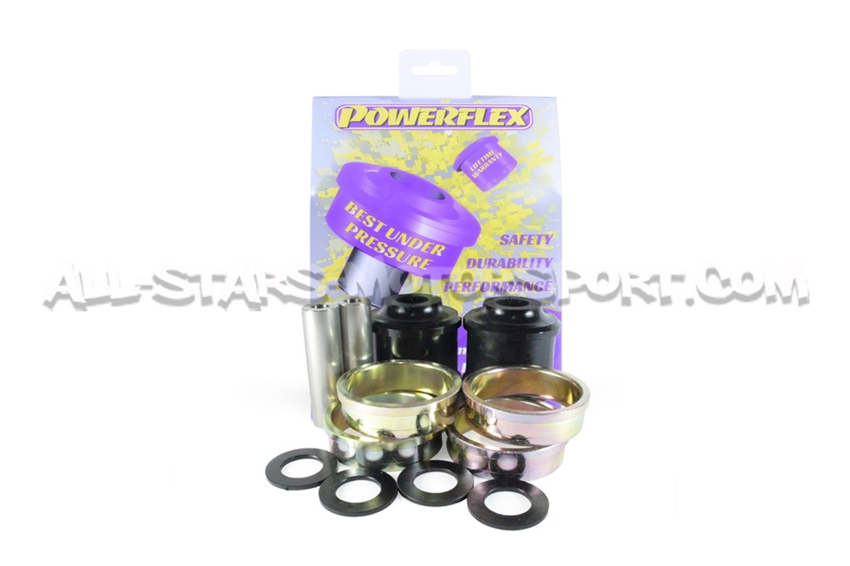 Silentblocks Powerflex de brazos inferiores delanteros para BMW 340i G20 / 440i G2x