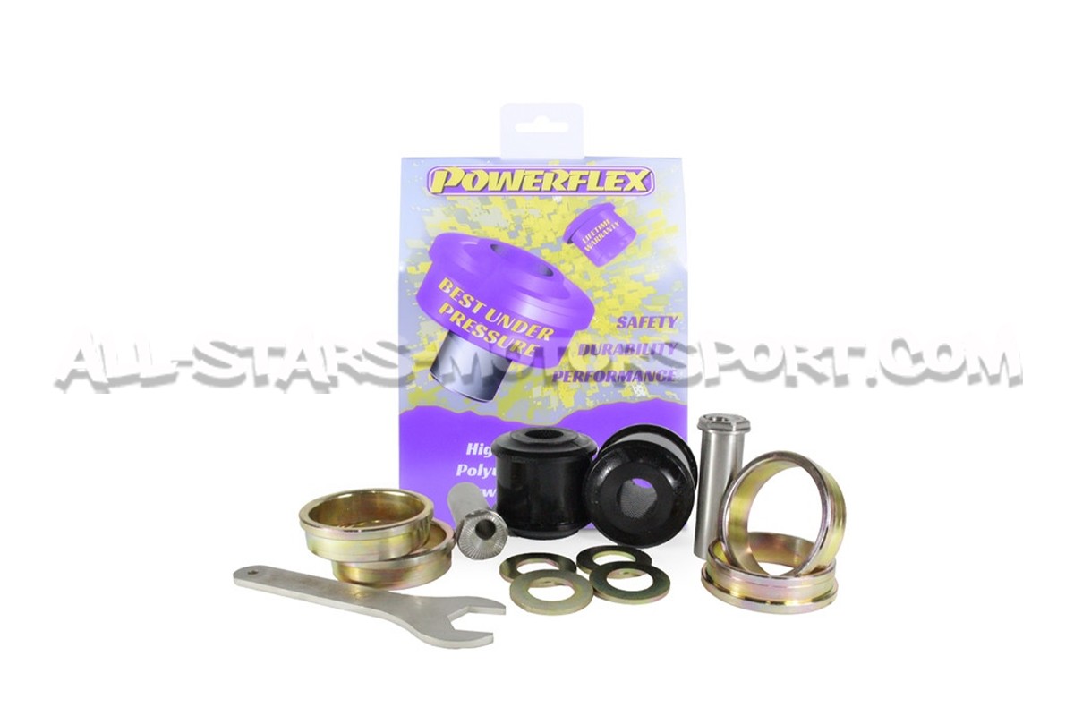 Silentblocks Powerflex de los tirantes de avance delanteros para BMW M135i / M140i / M235i / M240i xDrive F2x / F3x