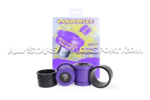Silentblocs arrières de triangles avants Powerflex pour Mini Cooper S / JCW F56 et BMW 135i F4x