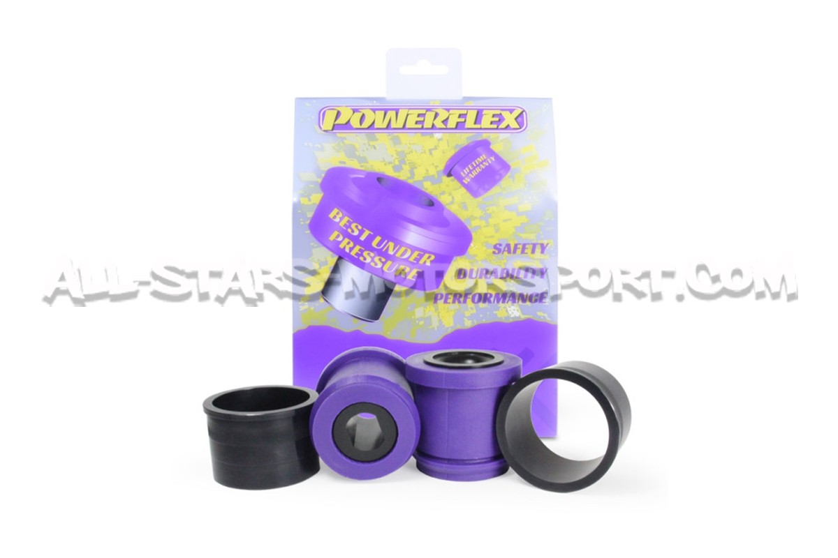 Silentblocks traseros de brazos delanteros Powerflex para Mini Cooper S / JCW F56 y BMW 135i F4x