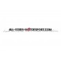 All Stars Motorsport Turbo Sticker