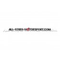 Pegatina Sticker All Stars Motorsport Turbo