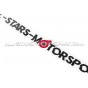 Pegatina Sticker All Stars Motorsport Turbo