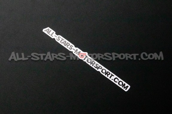 Pegatina Sticker All Stars Motorsport Turbo