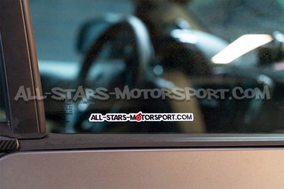 All Stars Motorsport Turbo Sticker