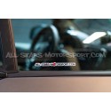 All Stars Motorsport Turbo Sticker