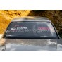 All Stars Motorsport Windshield Sunshade